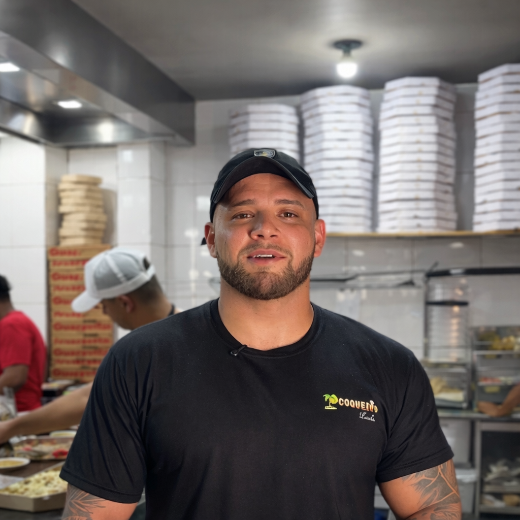 Case da hamburgueria Coqueiro Lanches